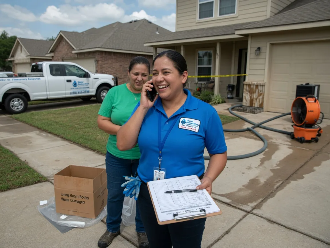 Water Damage Repair Alpine, AL FAQs